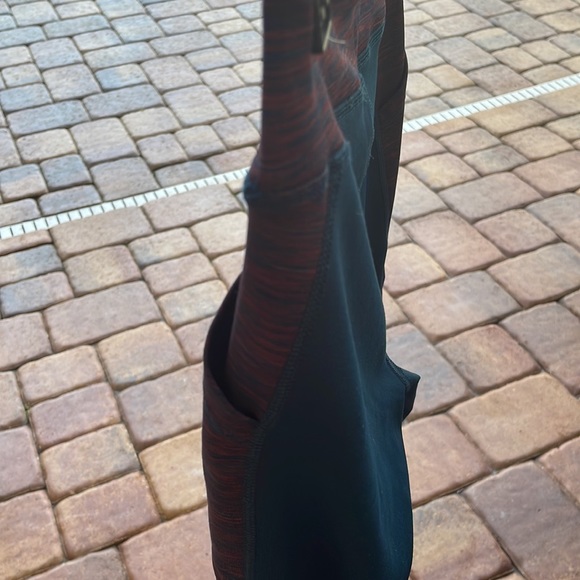 Aeropostale Live Love Dream Athletic Leggings sz L Soft Pockets Like NEW Cute - Picture 15 of 17